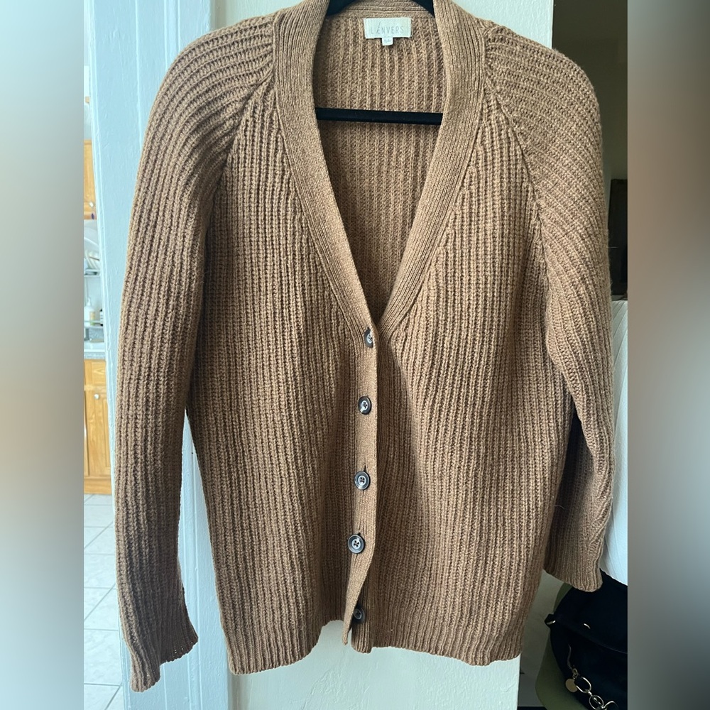 LEnvers V Neck Cardigan
